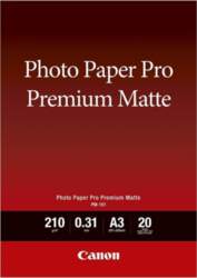 CANON PM-101 A4 matte paper, 20