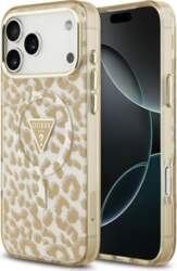 GUESS IML Leopard Glitter Triangle Logo
