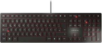 Cherry KC 6000 SLIM (black, DE