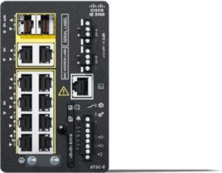 CISCO Catalyst IE-3100-8T2C-E network switch Managed