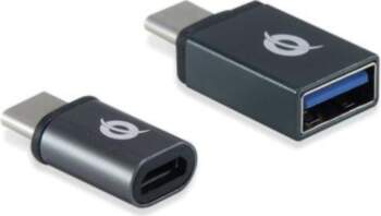 Conceptronic USB-C to A/Micro-B Adapter 2pcs