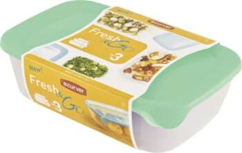 Curver Food bowl set of 3
