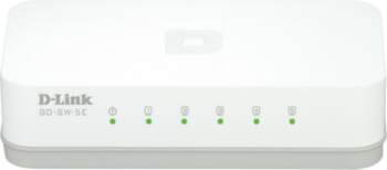 D-LINK 5-Port Fast Ethernet Easy Desktop