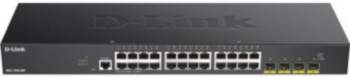 D-LINK Stackable Smart Managed Switch with