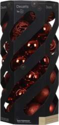 Decoris unbreakable christmas tree ornaments, 6