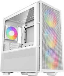 Deepcool CH560 WH (white, Tempered Glass)