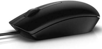 Dell Ms116 Mouse Ambidextrous Usb Type-A