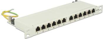 Delock 43311 patch panel, 0.5U