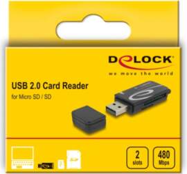 Delock Mini USB 2.0 Card