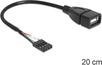 Delock USB 2.0 cable, 4-pin