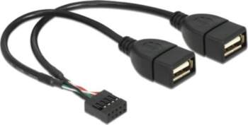 Delock USB Cable Pinheader 10Pin -