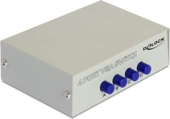 Delock VGA Switch 4 inputs -