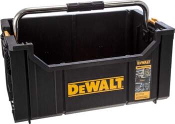 DeWalt DS280 Tool Box, Plastic, Black