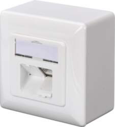 Digitus CAT.6A data outlet, surface-mount
