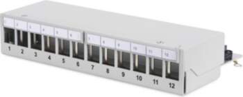 Digitus Modular Desktop Patch Panel, 12-Port