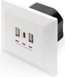 Digitus Socket with USB A  AND