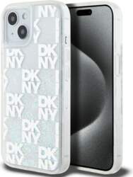 DKNY Liquid Glitter Multilogo case for