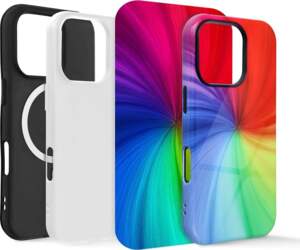 Double-layer sublimation case for SAMSUNG A36