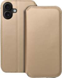 Dual-Pocket Book Case for iPhone 16