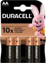 Duracell 4 pieces of BASIC LR6