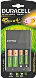 Duracell Battery Charger CEF14 AA/AAA (black)