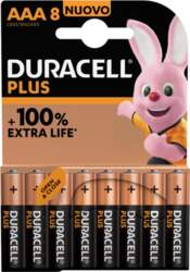 Duracell Plus 100 Aaa Single-Use Battery