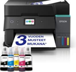 EPSON EcoTank ET-4950 printer with a