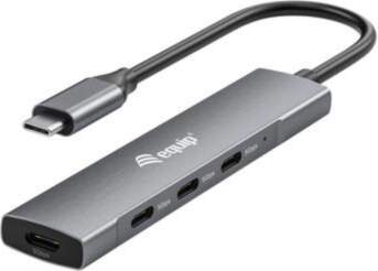 Equip 4-Port USB-C3.2-Hub-4xUSB-C 3.2