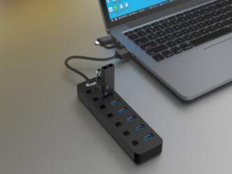 Equip 7-Port USB-A 3.2 Hub