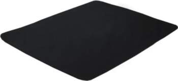 Esperanza black textile mousepad (EA145K)