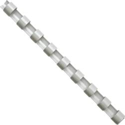 FELLOWES Plastic spirals, 6mm, 100 pcs