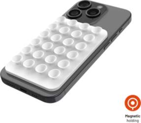 Fixed MagSafe holder with suction cups