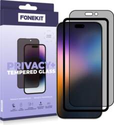 FoneKit Privacy+ Full Cover screen protector