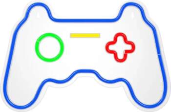 Forever Light Neon PLEXI LED Gamepad