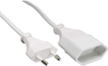 Fuj:tech InLine extension cable, Schuko to