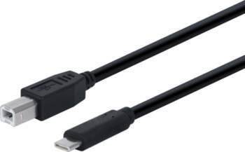 Fuj:tech USB-C to USB-B cable, 1m