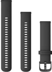 Garmin Quick Release replacement strap, black/dark