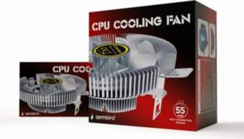 Gembird CPU-HURACAN-X40 Computer Cooling System, Processor