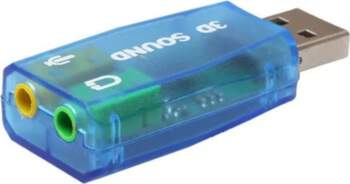 Gembird External USB audio card VIRTUS