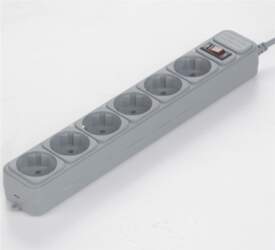 Gembird | SPG6-B-6C | Quantity: 6