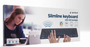 Gembird Wireless Slimline Keyboard with Bluetooth