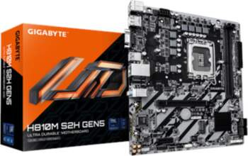 GIGABYTE H810M S2H GEN5 | Intel