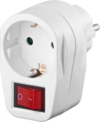Goobay socket with on / off