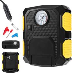 Goodbuy car compressor with analog display
