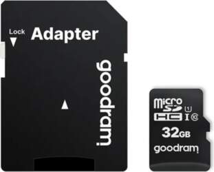 GOODRAM Memory MicroSD Card - 32GB