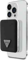 GUESS Wireless Charging Pad, Grained, Triangle