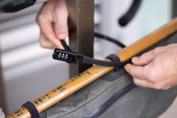 GZR Z1 cable lock with numeric