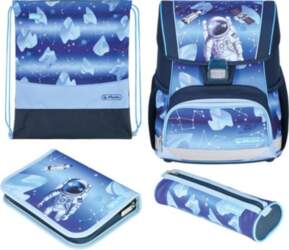 Herlitz School Backpack Loop Plus Cosmic