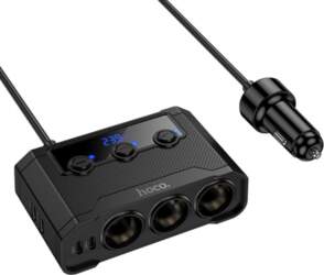 Hoco 2xUSB A + 2xUSB C