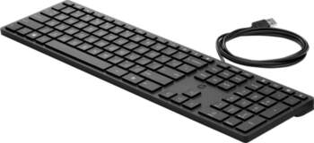 HP 320K USB Wired Keyboard US